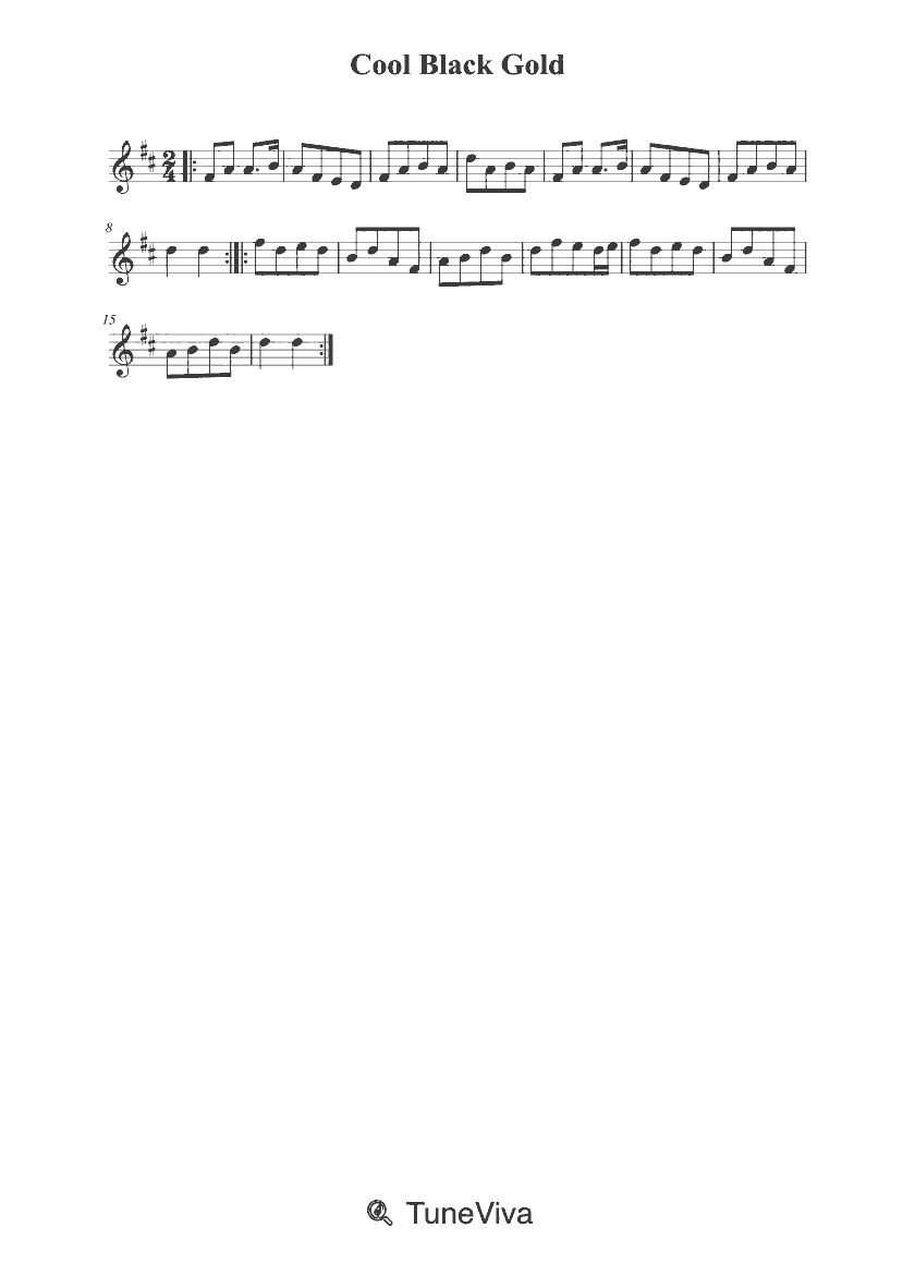 Cool Black Gold