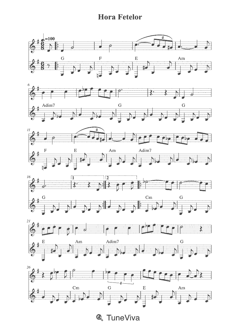 Hora Fetelor