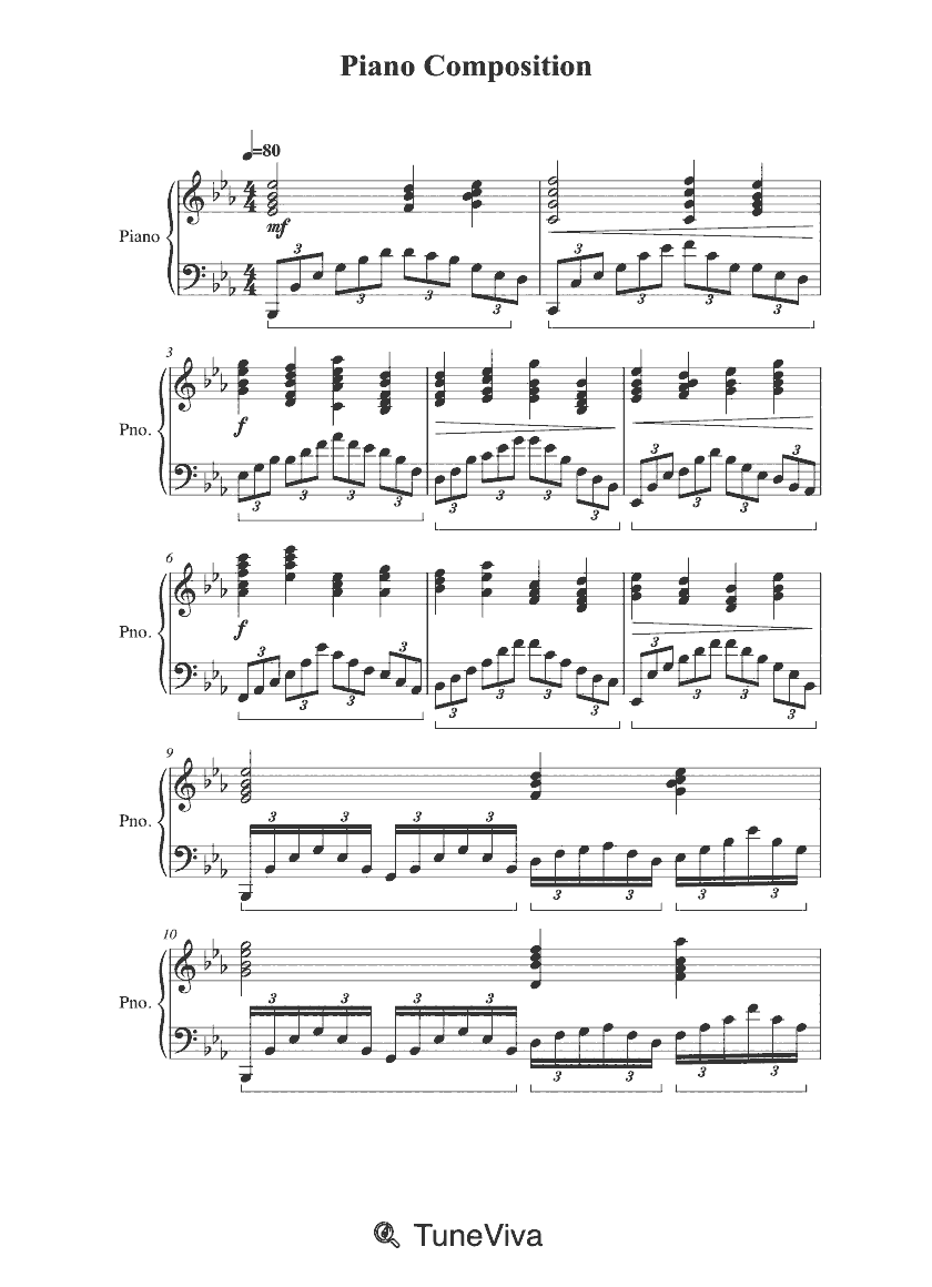 Piano Composition