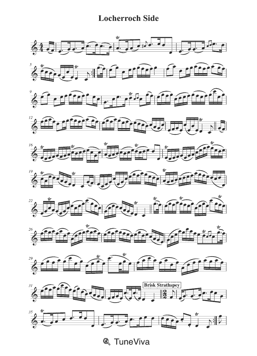 Locherroch Side