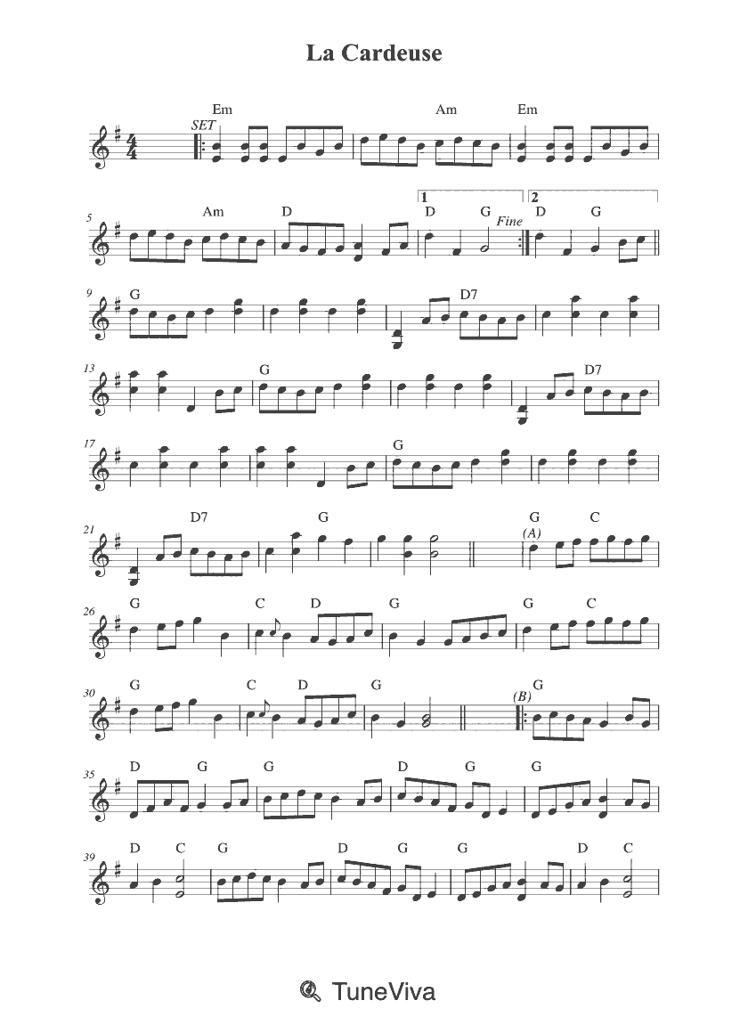 La Cardeuse
