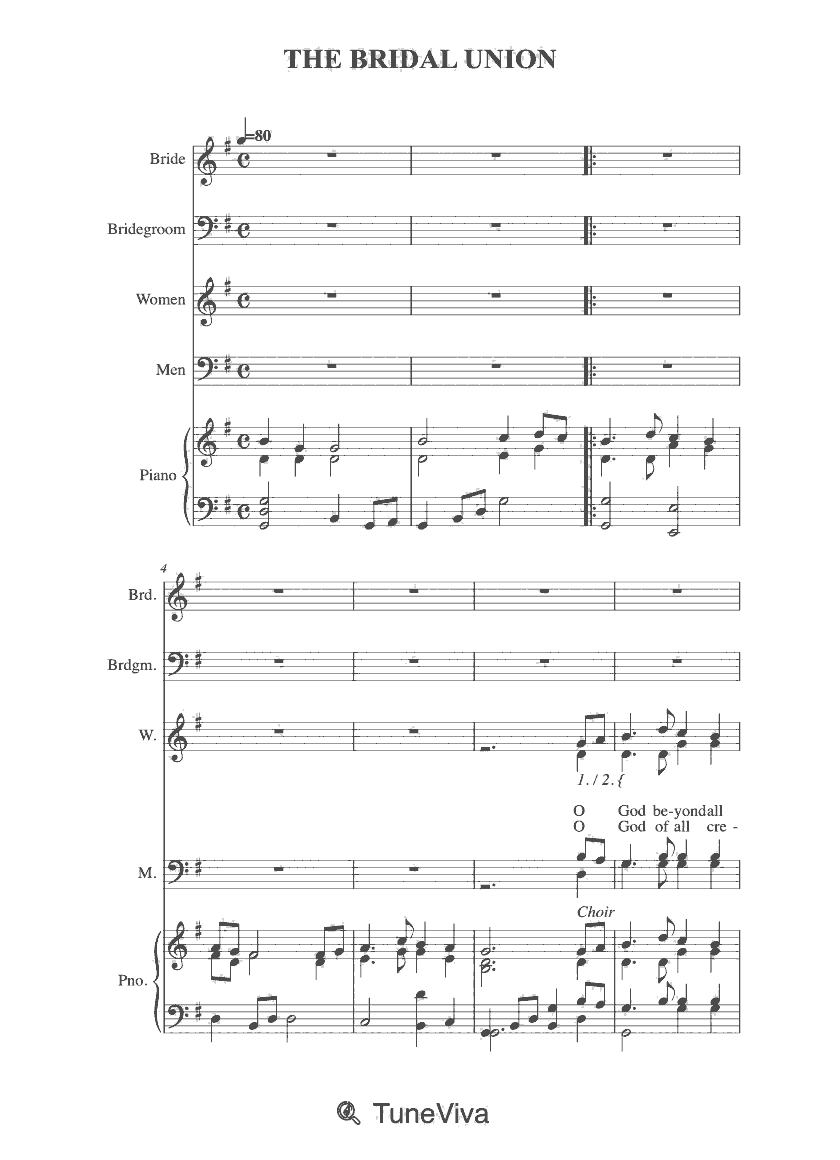 THE BRIDAL UNION