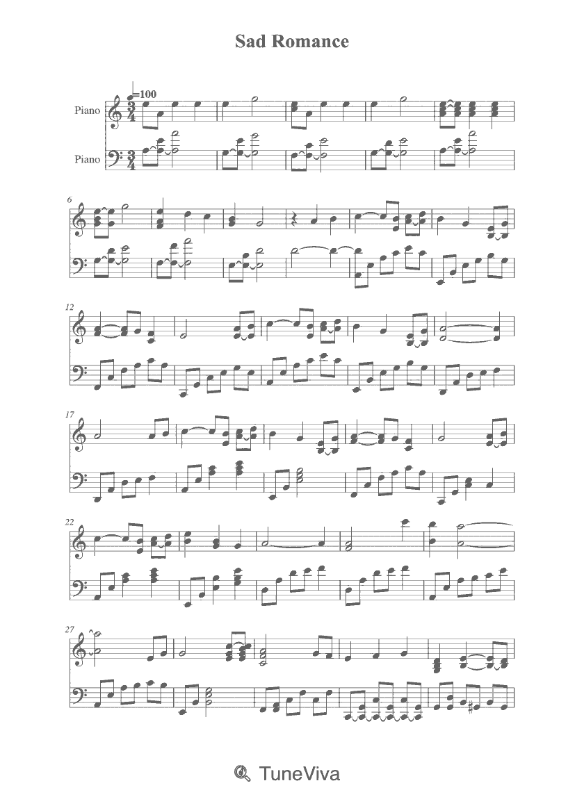 Sad Romance