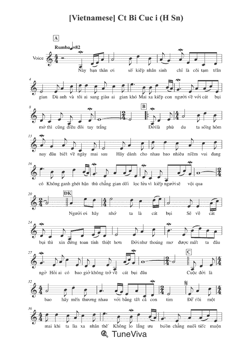 [Vietnamese] Ct Bi Cuc i (H Sn)