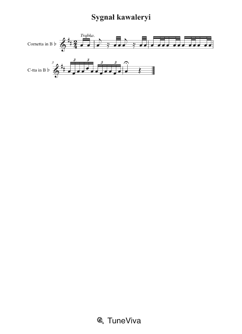 Sygnał kawaleryi
