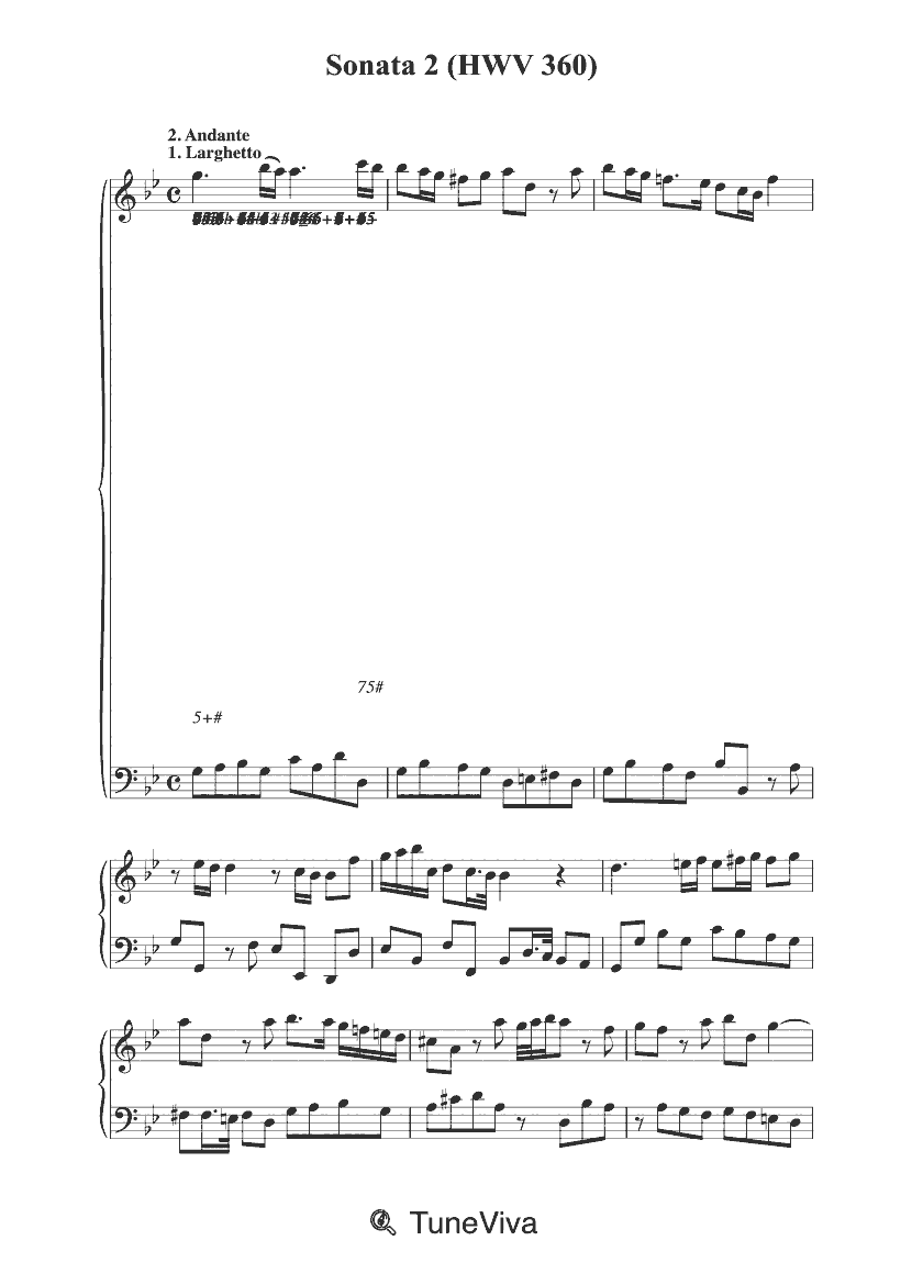 Sonata 2 (HWV 360)