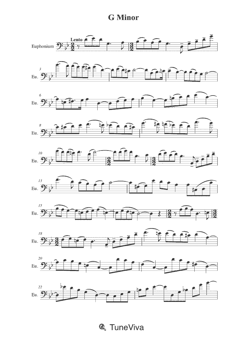 G Minor