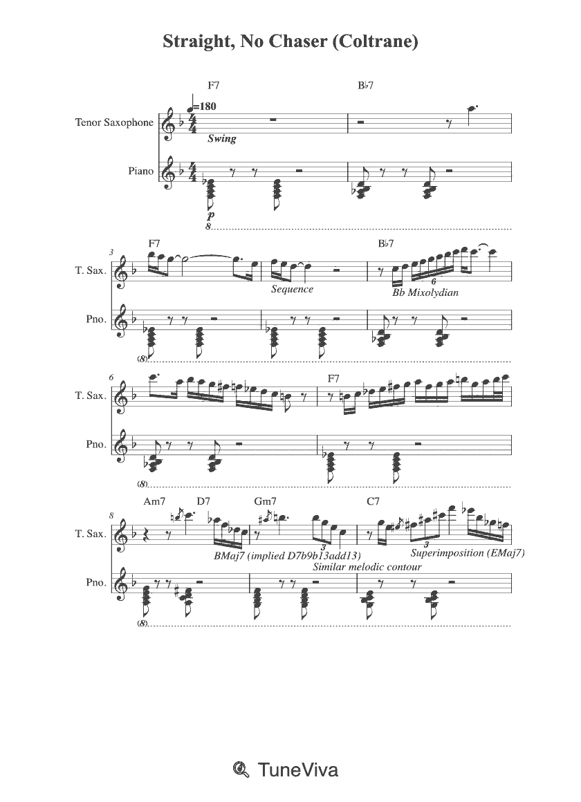 Straight, No Chaser (Coltrane)