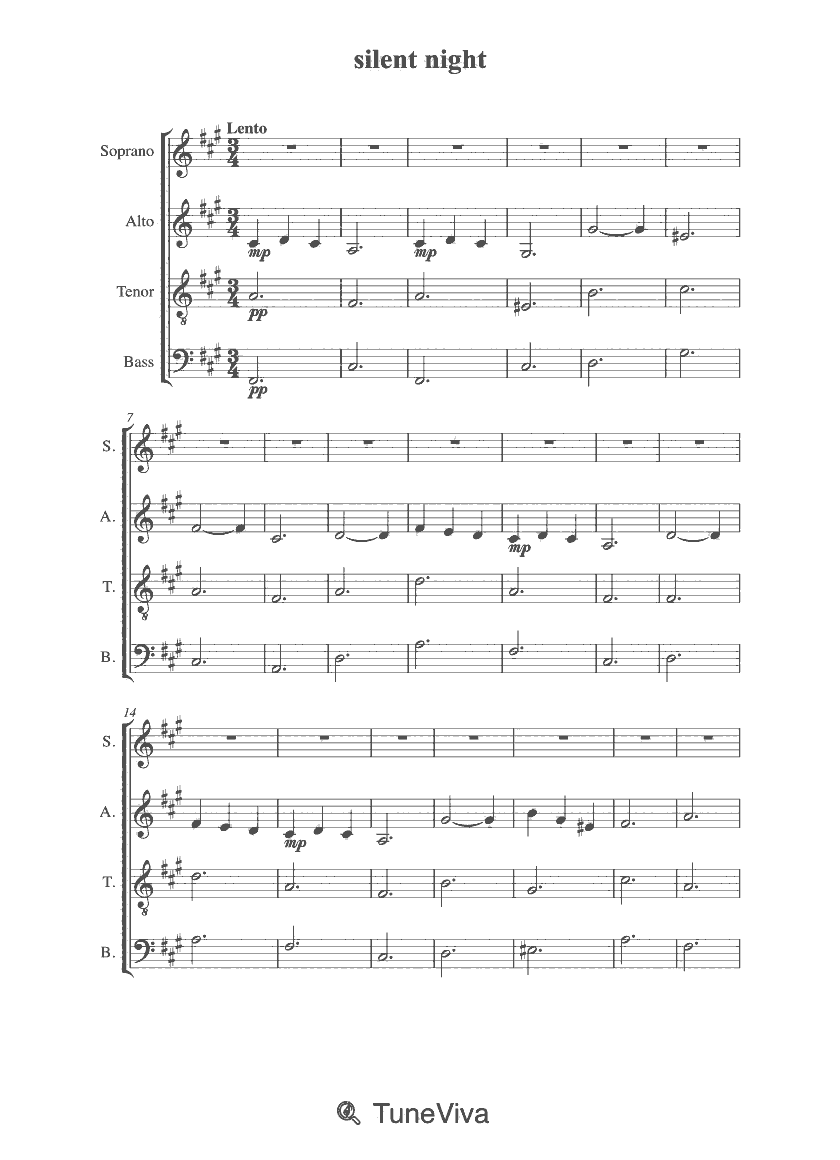 silent night