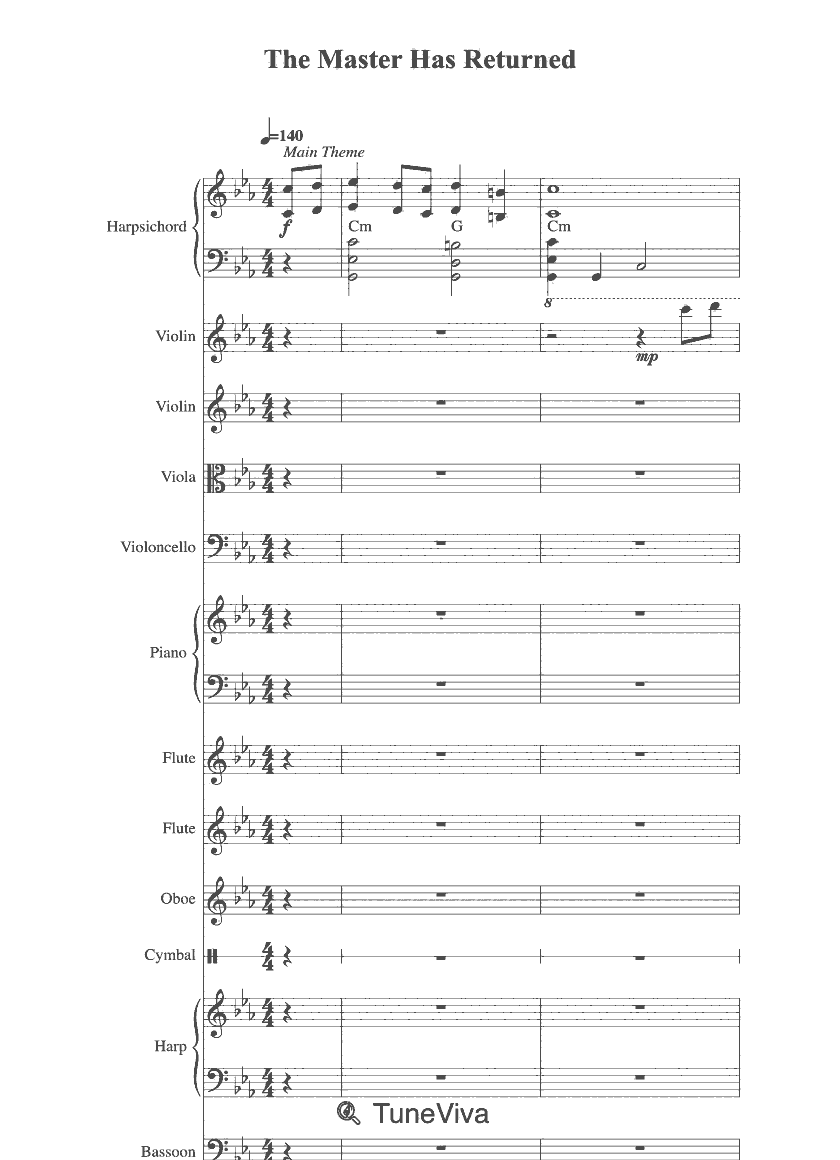 The Master Has Returned