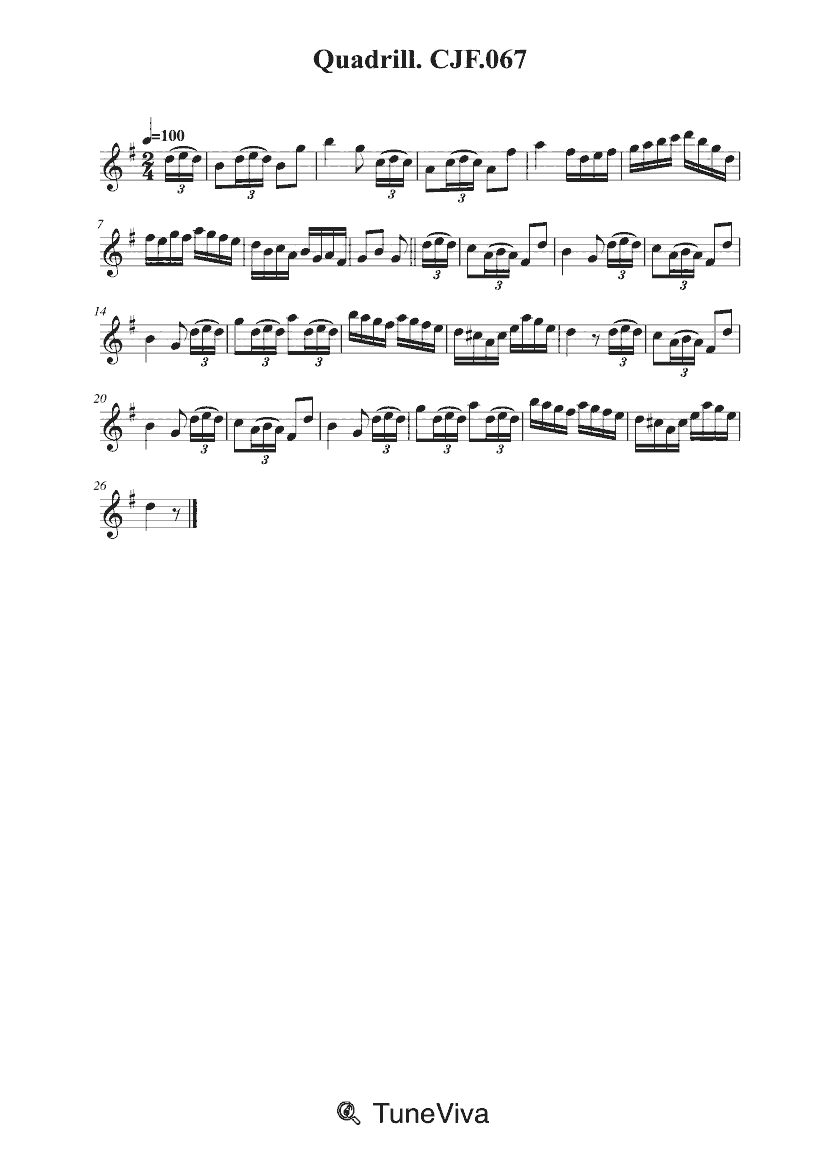 Quadrill. CJF.067