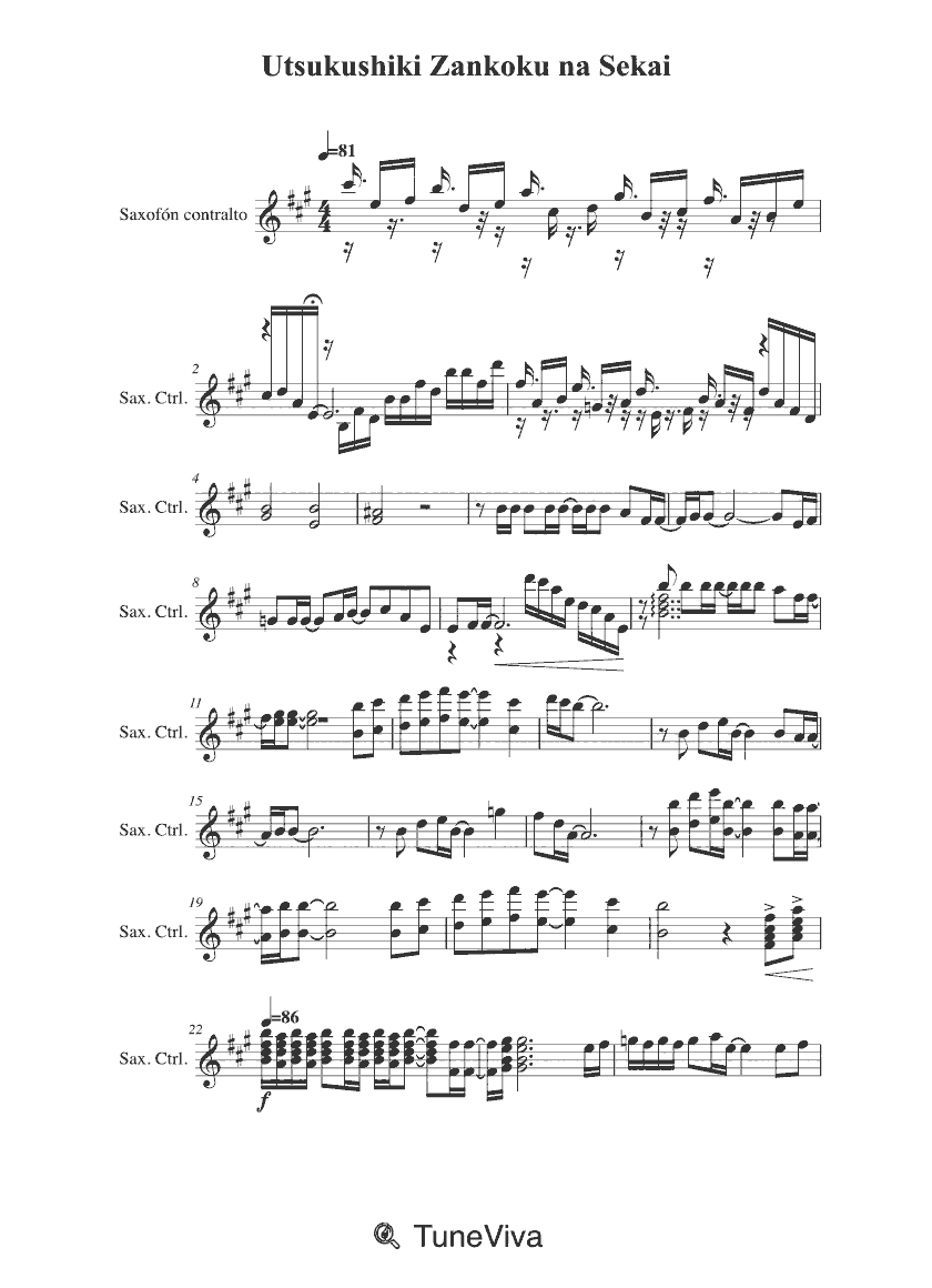 Utsukushiki Zankoku na Sekai