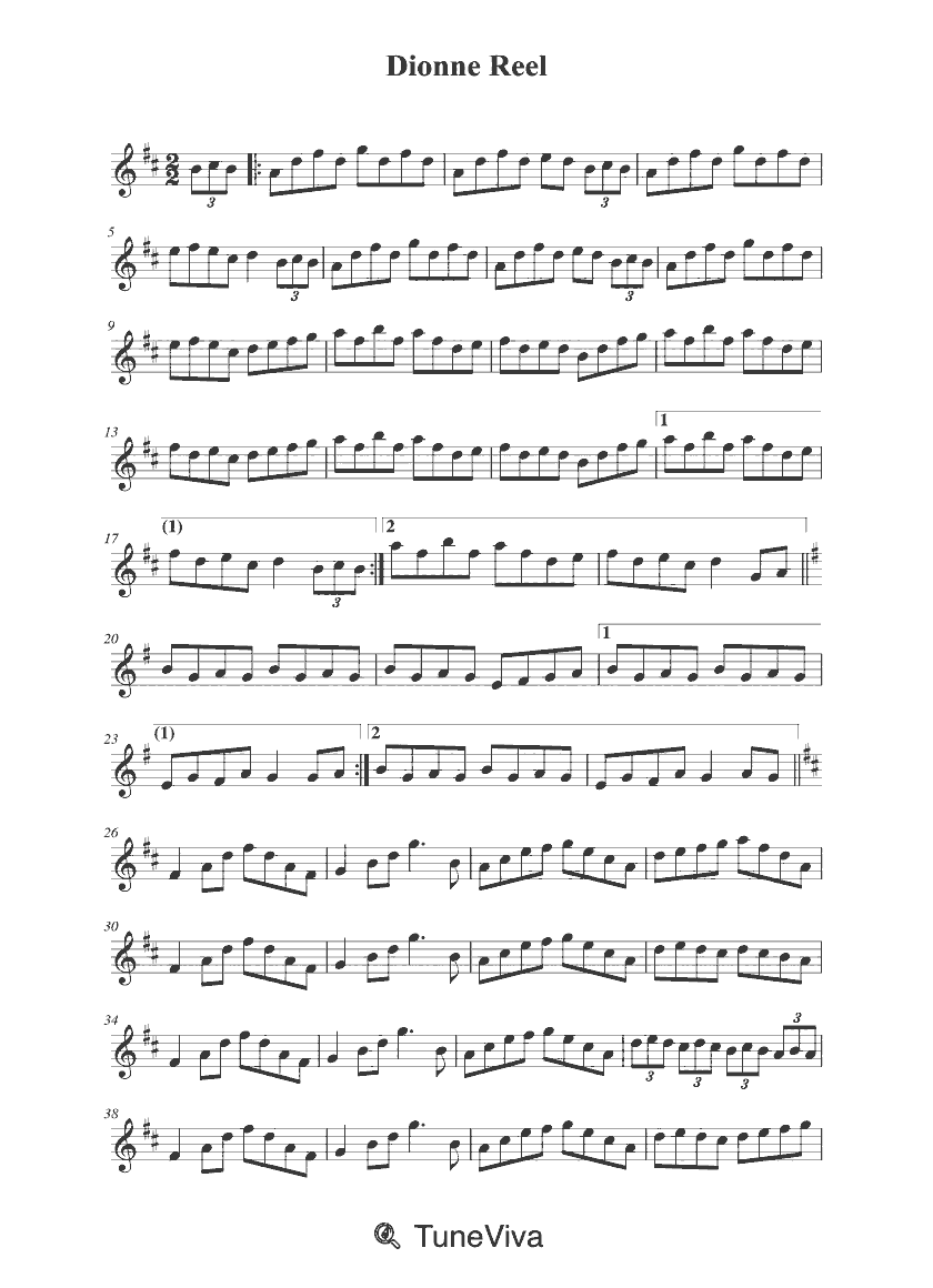 Dionne Reel