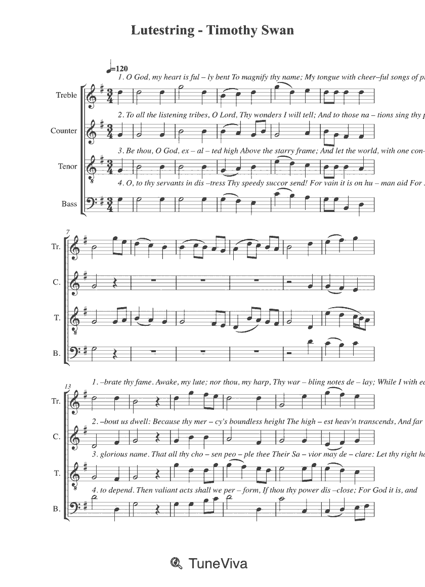 Lutestring - Timothy Swan