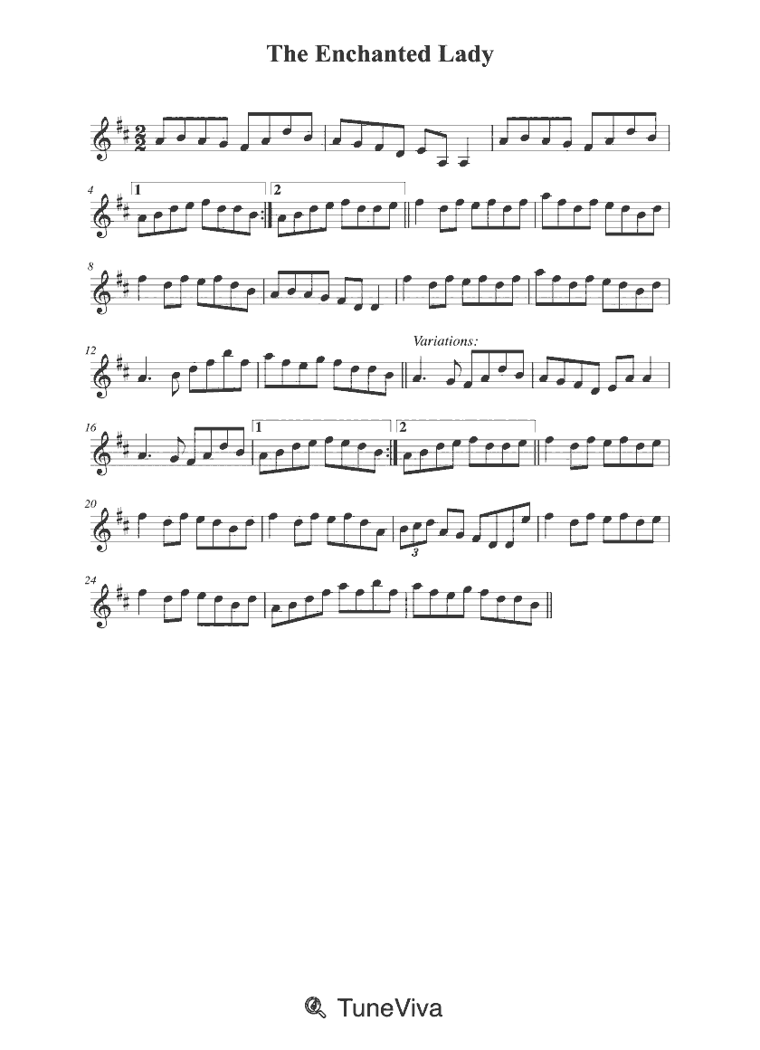 The Enchanted Lady