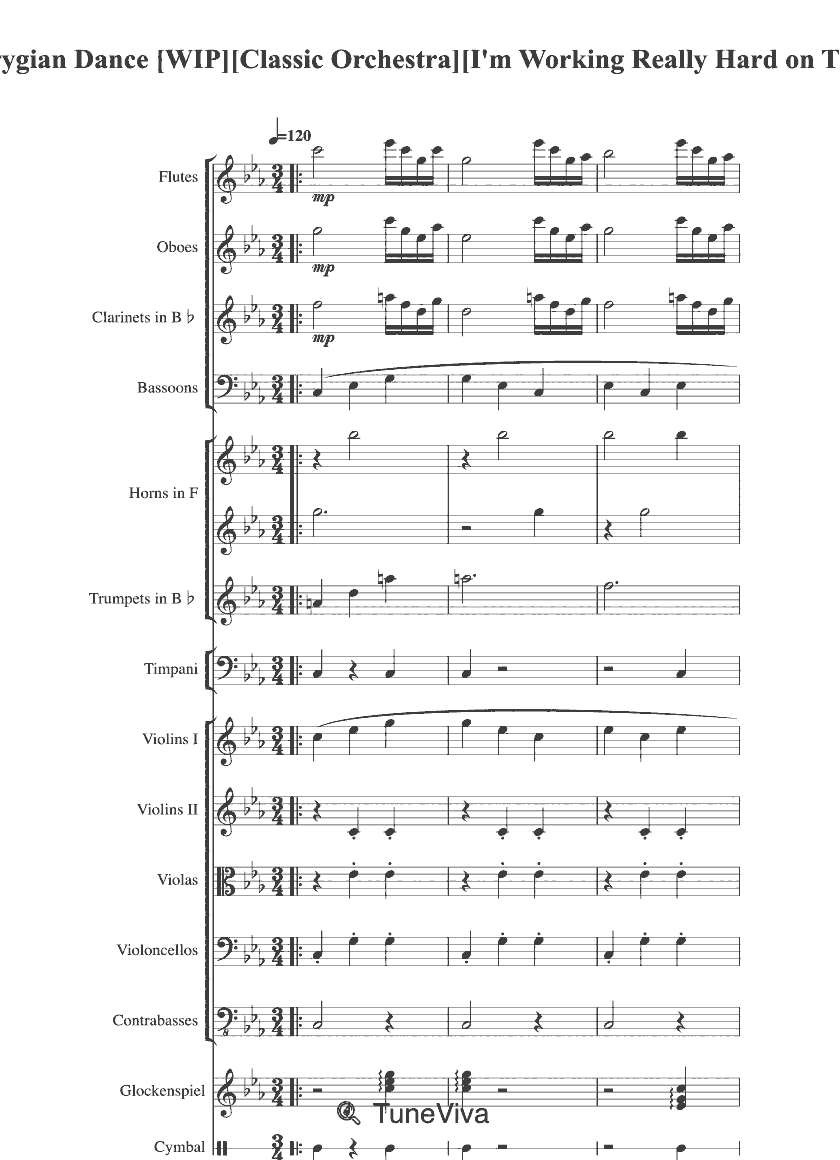 Phrygian Dance [WIP][Classic Orchestra][I'm Working Really Hard on This]