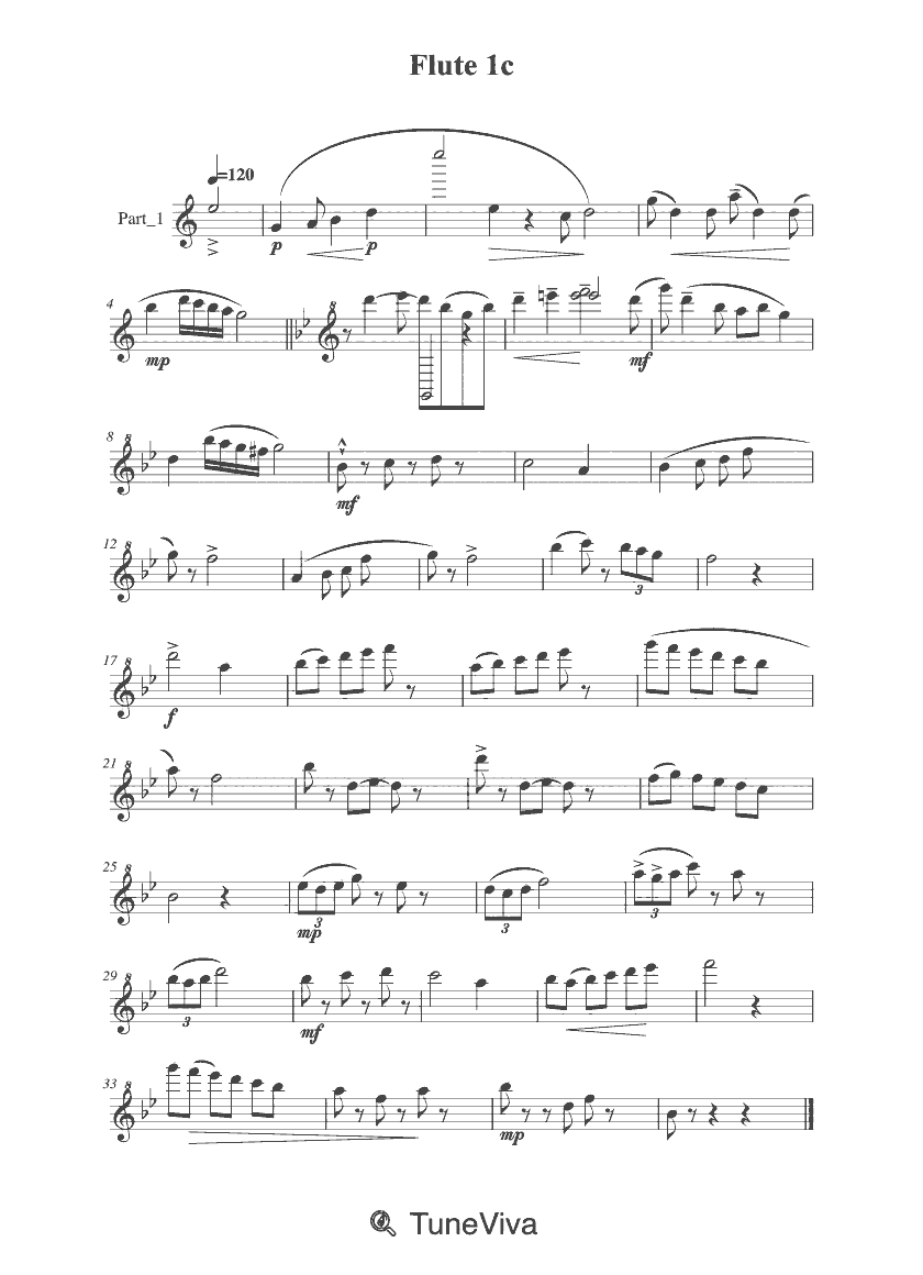 Flute 1c