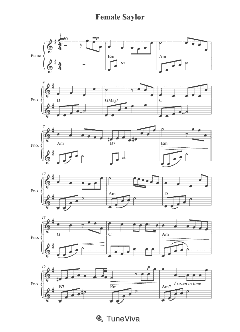 Female Saylor