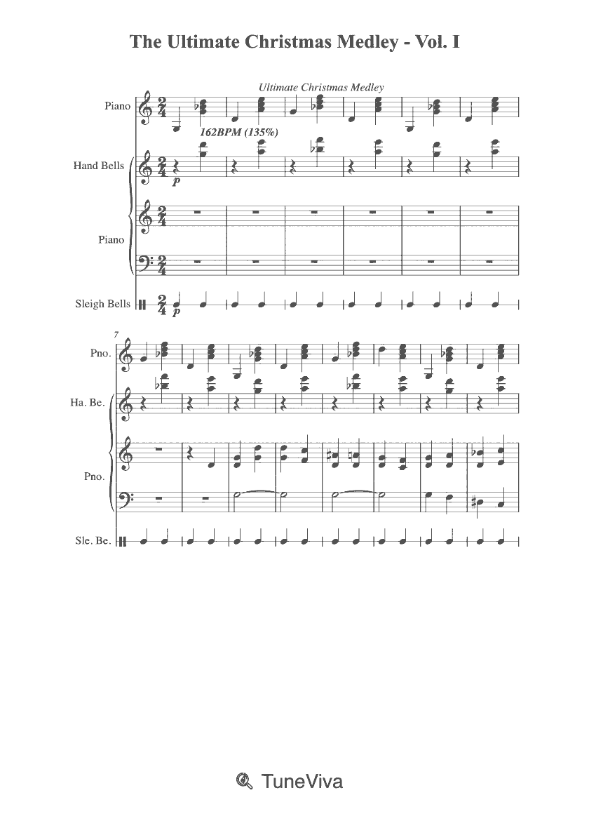 The Ultimate Christmas Medley - Vol. I