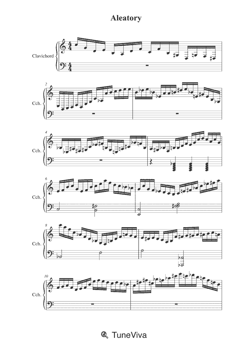 Aleatory