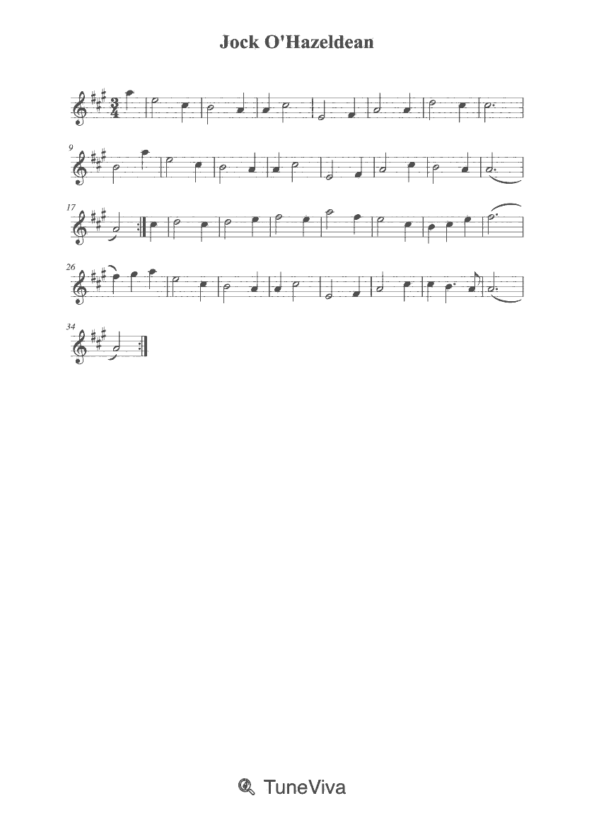 Jock O'Hazeldean