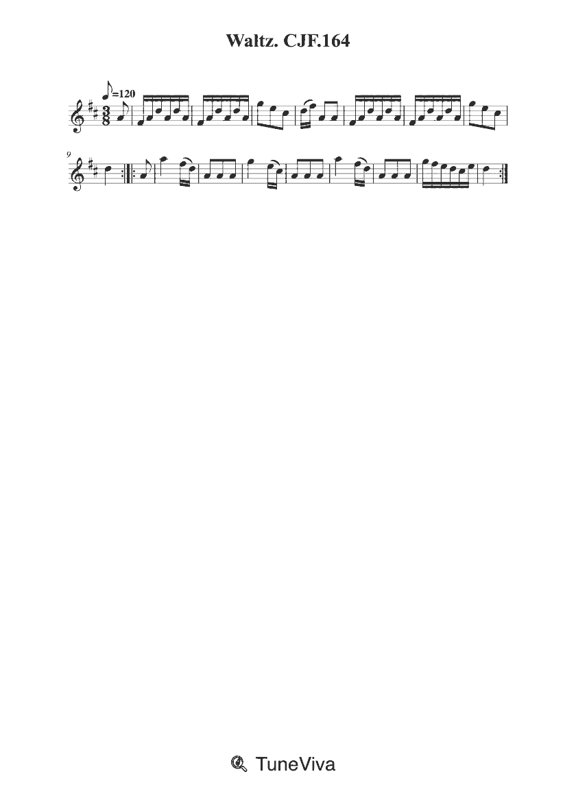 Waltz. CJF.164
