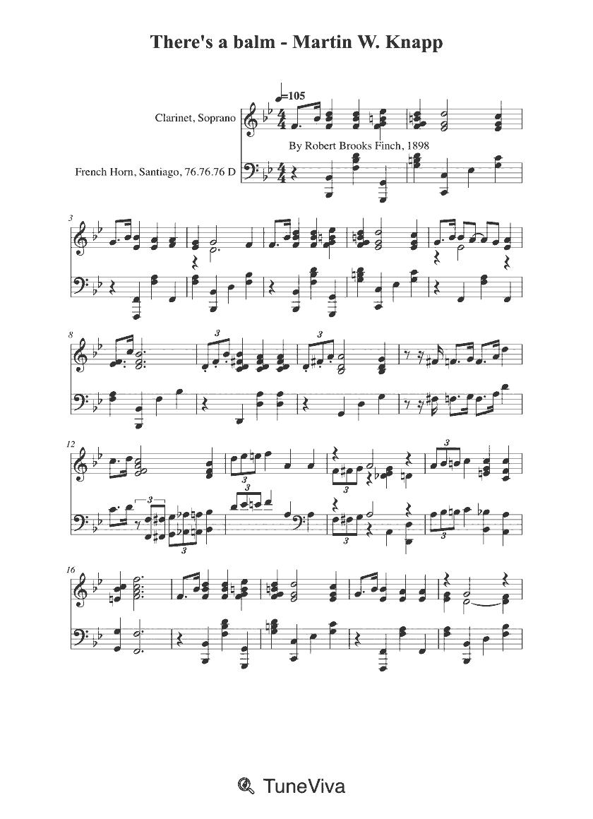 There's a balm - Martin W. Knapp