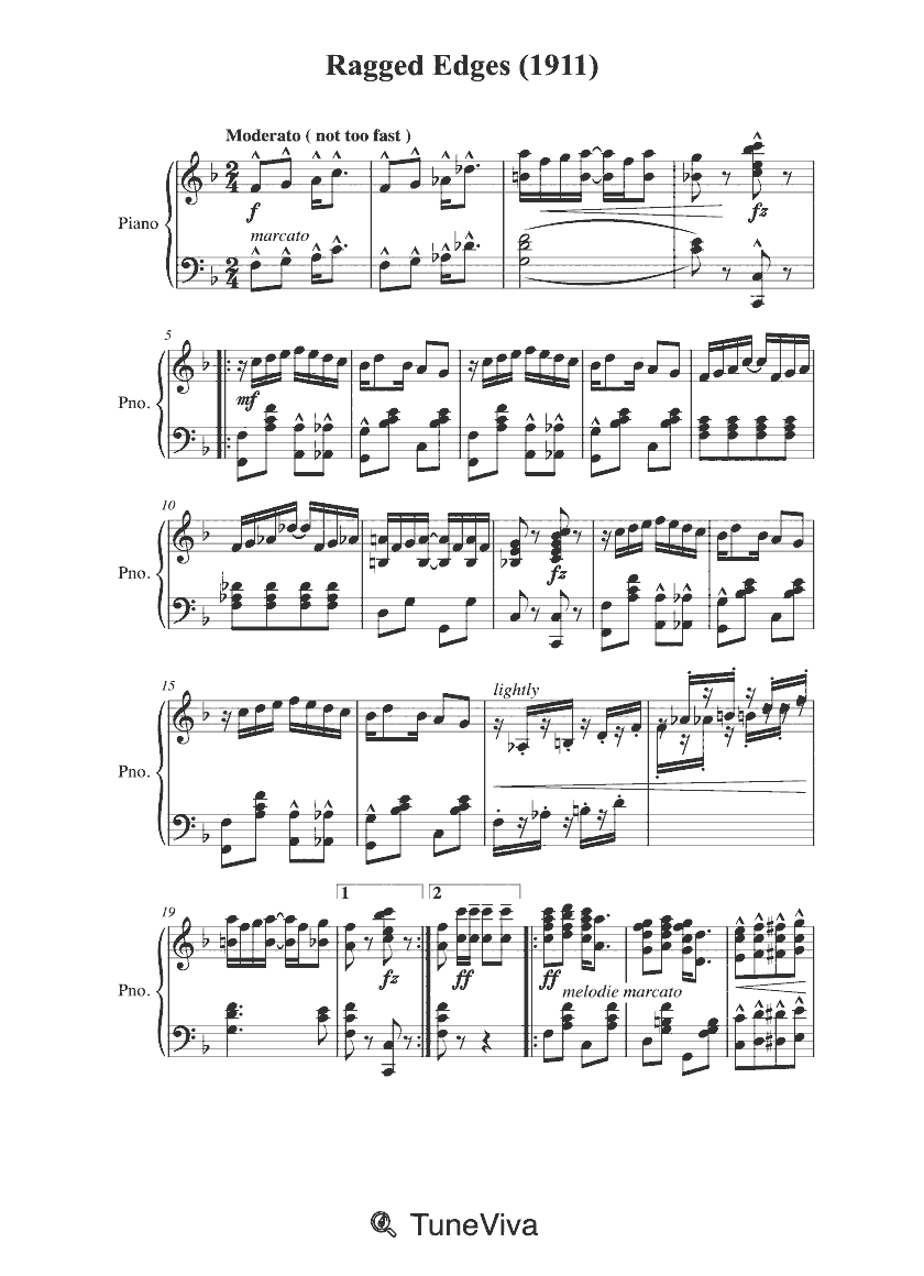 Ragged Edges (1911)