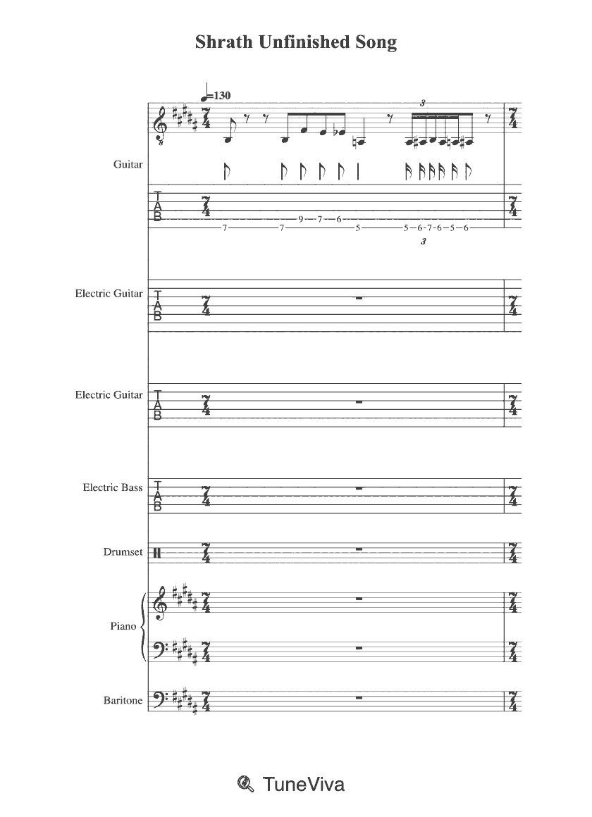 Shrath Unfinished Song