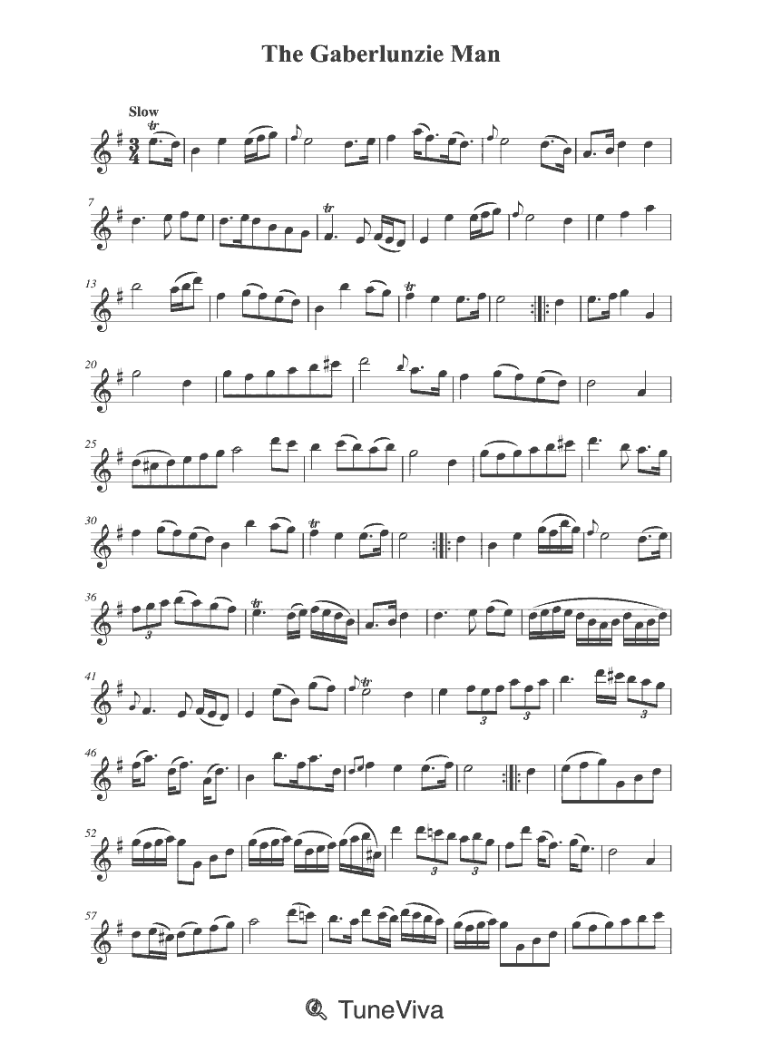 The Gaberlunzie Man