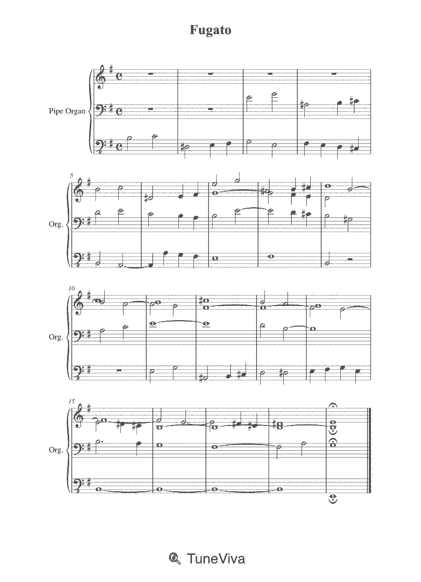 Fugato