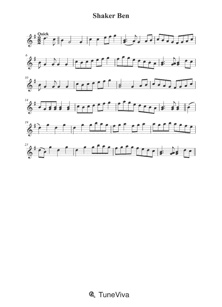 Shaker Ben