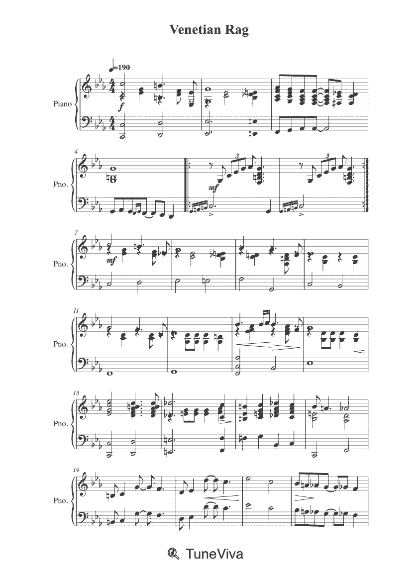 Venetian Rag