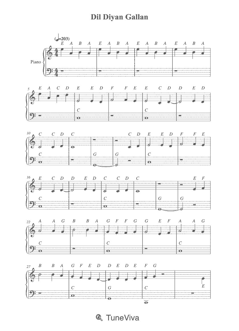 Dil Diyan Gallan