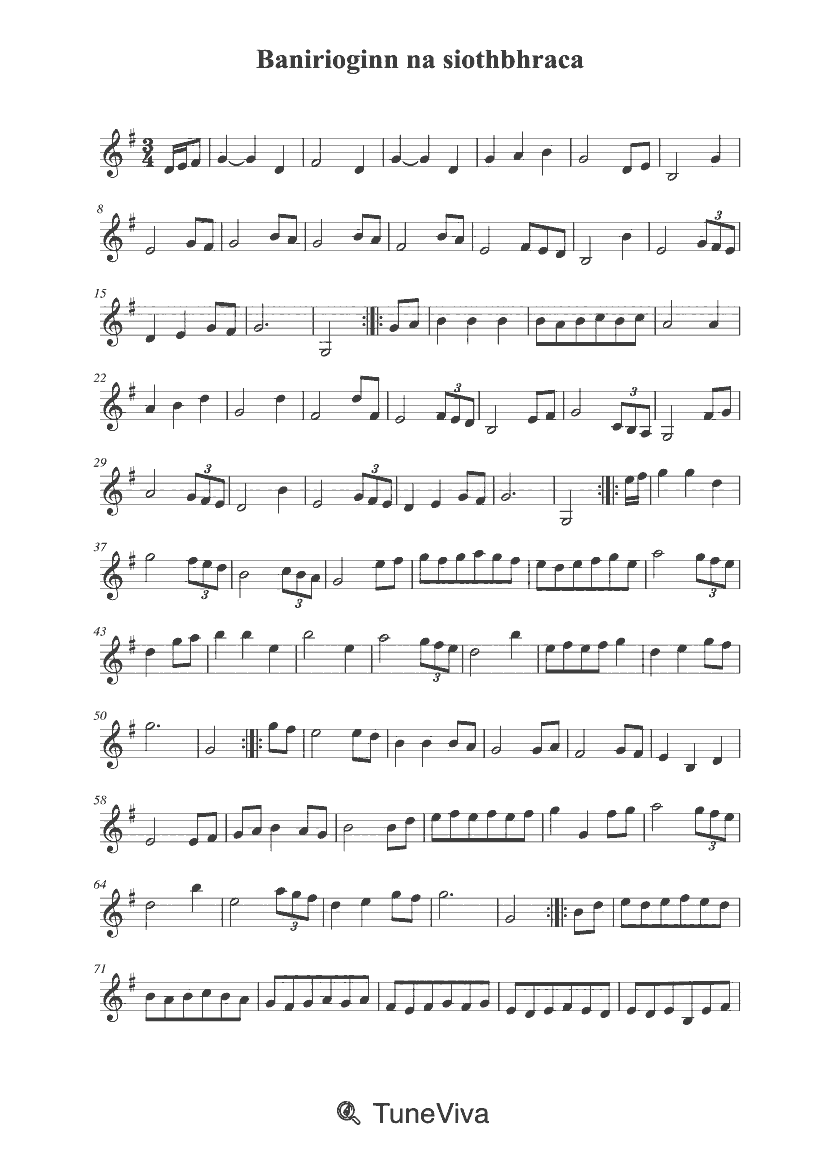 Banirioginn na siothbhraca