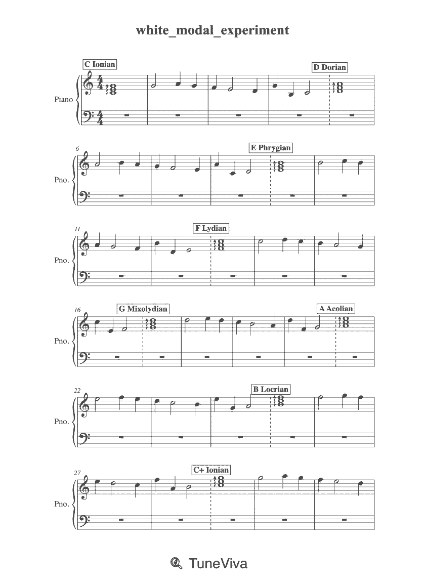 white_modal_experiment