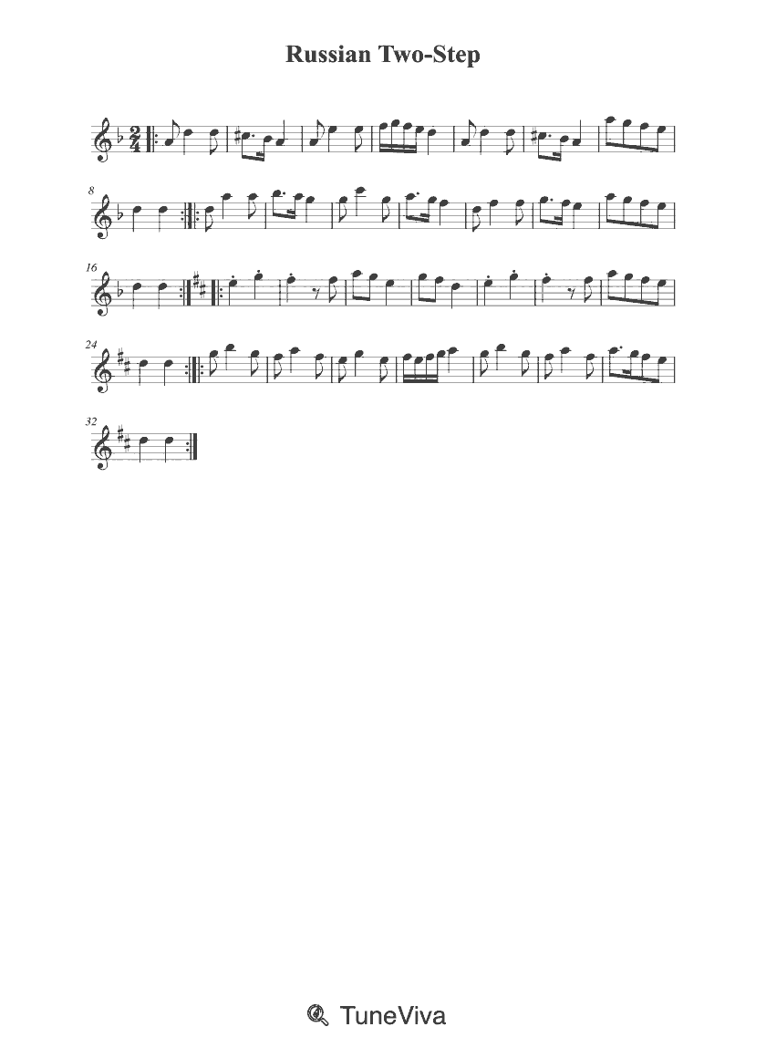 Russian Two-Step