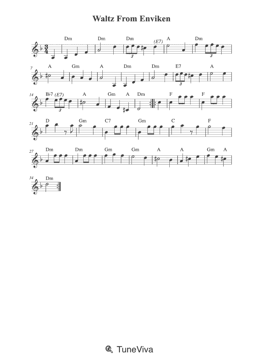 Waltz From Enviken