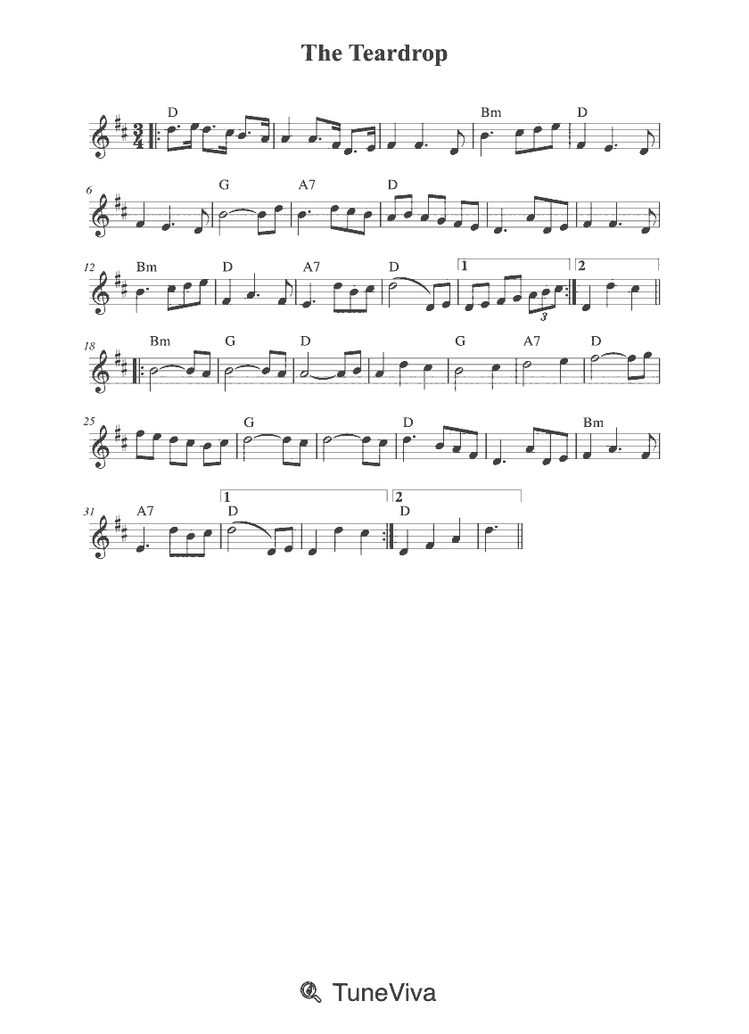 The Teardrop