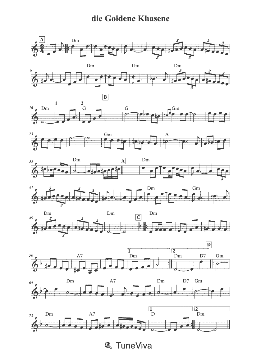 die Goldene Khasene