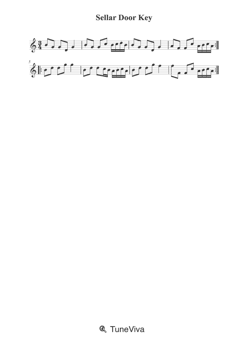 Sellar Door Key