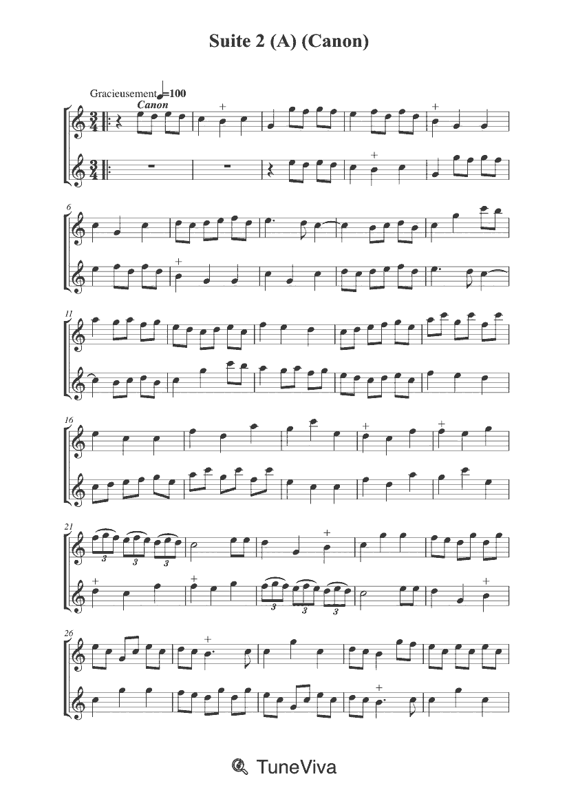 Suite 2 (A) (Canon)