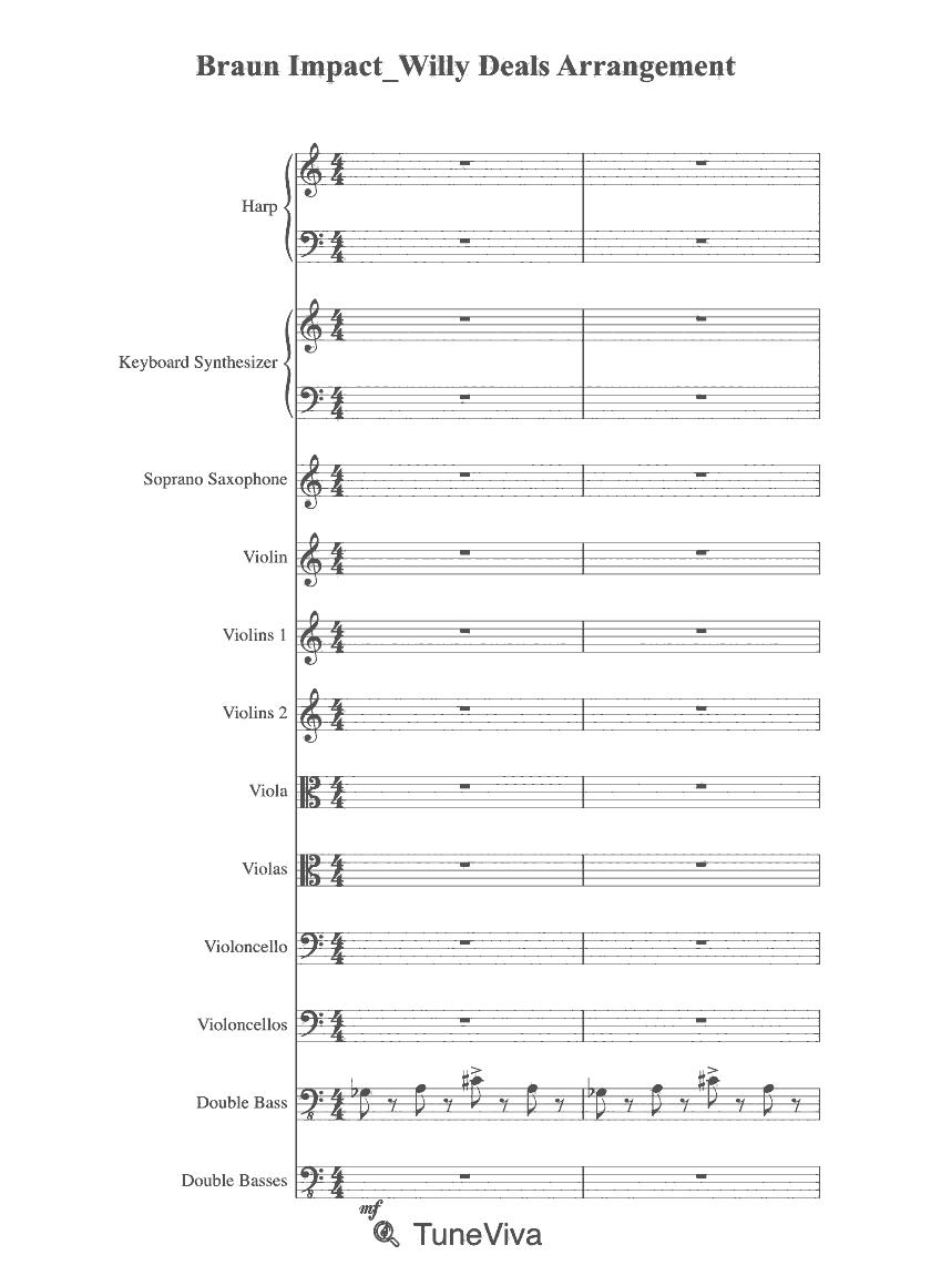 Braun Impact_Willy Deals Arrangement
