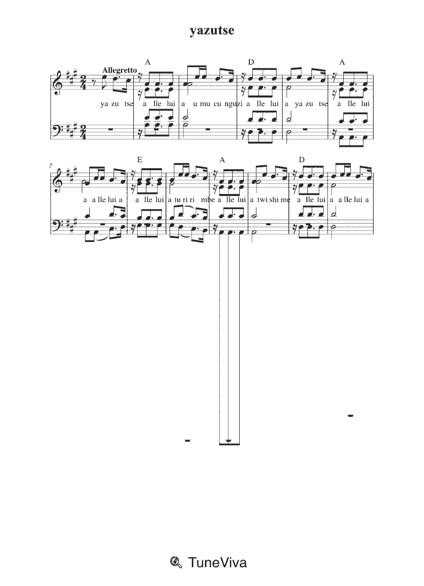 yazutse