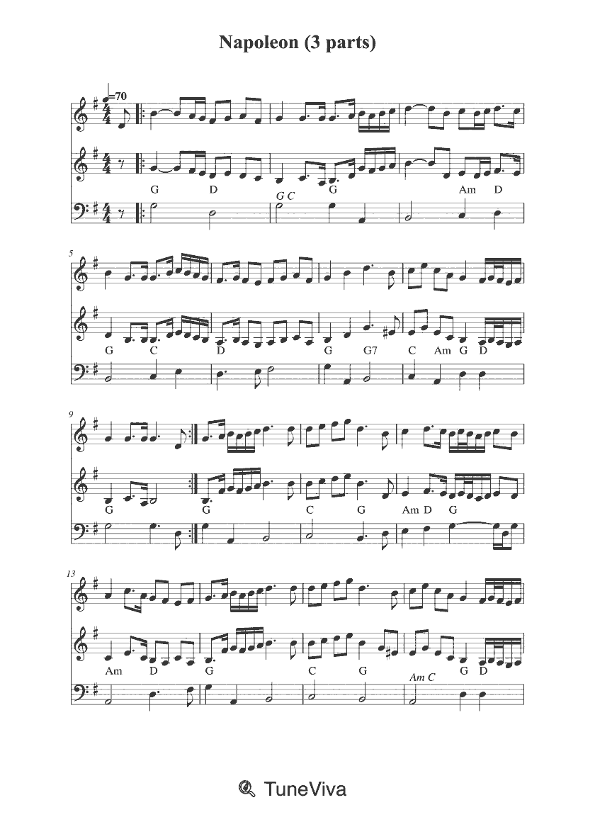 Napoleon (3 parts)