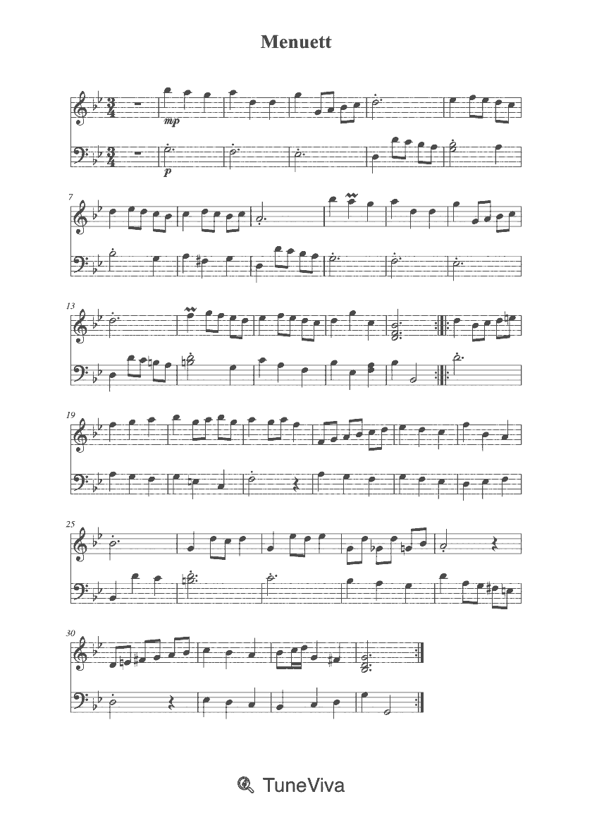 Menuett