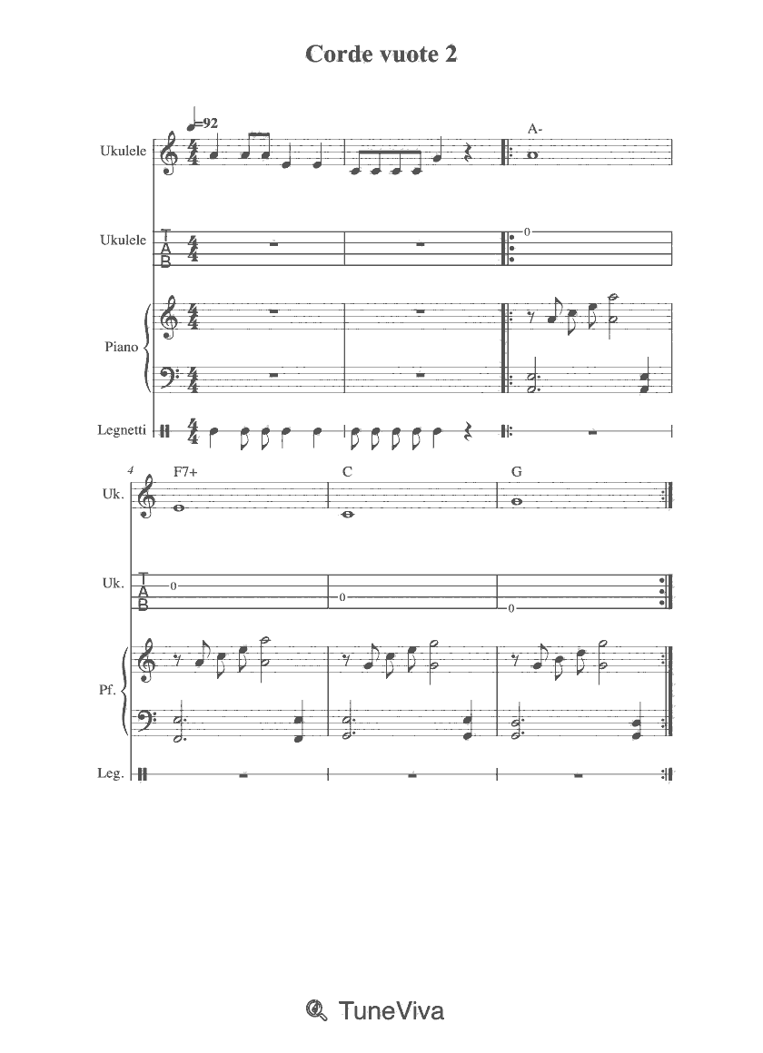Corde vuote 2