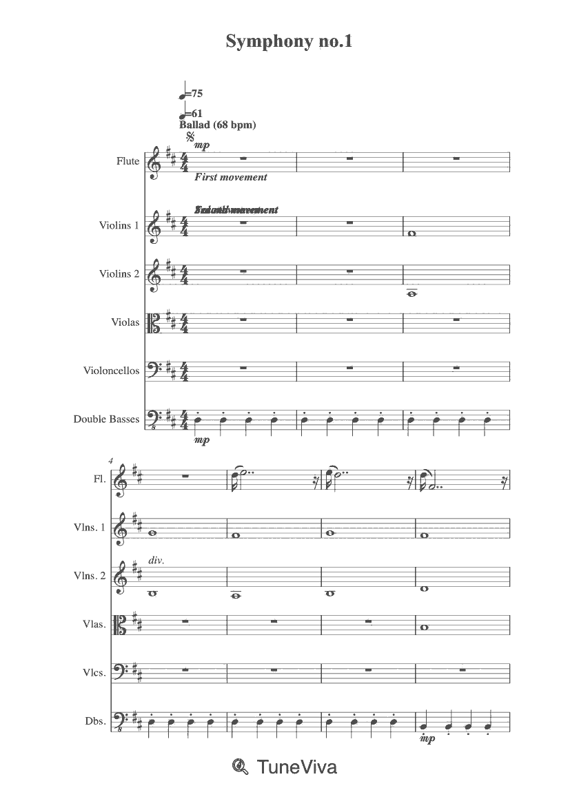 Symphony no.1